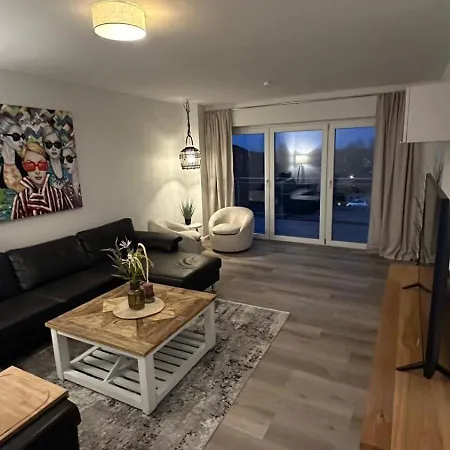 130 Qm Modernes Penthouse Elbbrise Auf 2 Etagen Διαμέρισμα