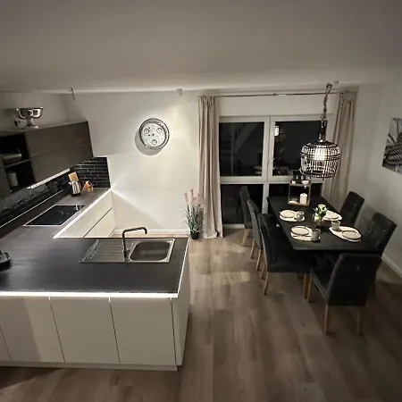 130 Qm Modernes Penthouse Elbbrise Auf 2 Etagen