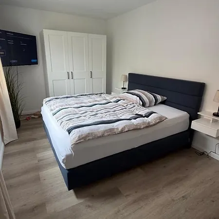 130 Qm Modernes Penthouse Elbbrise Auf 2 Etagen * Horneburg
