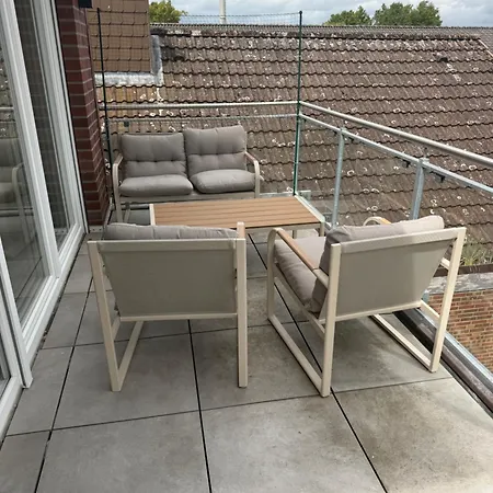 130 Qm Modernes Penthouse Elbbrise Auf 2 Etagen Appartement Horneburg